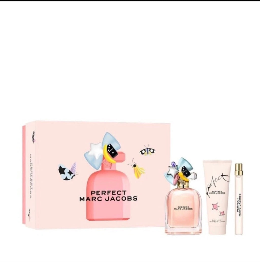 Marc Jacobs Perfect Eau de Parfum 100ml Spray Set New & Sealed🏴☑️