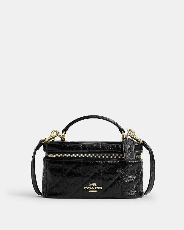 Coach Rainer Crossbody Bag 18 With Quilting