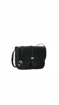 GOYARD BELVEDERE PM 'JET BLACK' BAG BOXED