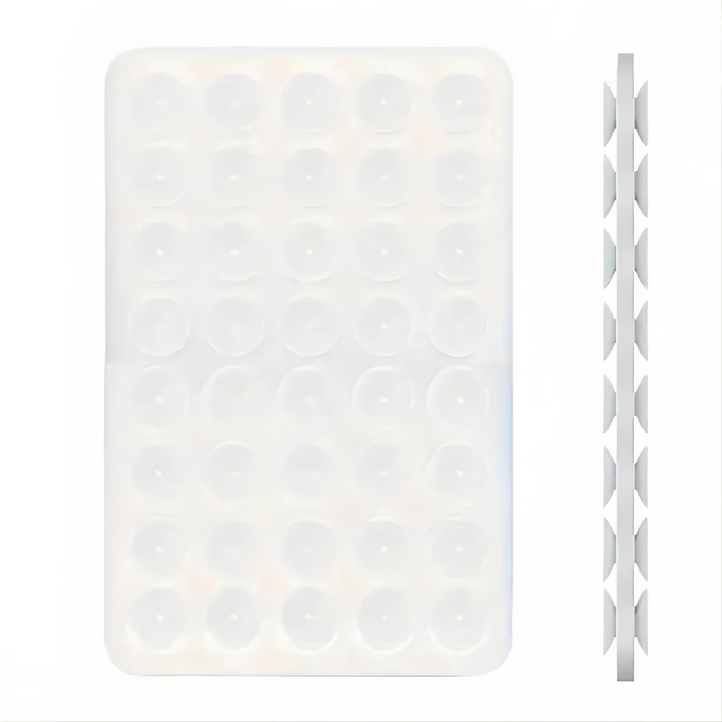 Double Side Silicon Suction Pad Mobile Phone Case Fixture Sticky Grip Band New 🏴