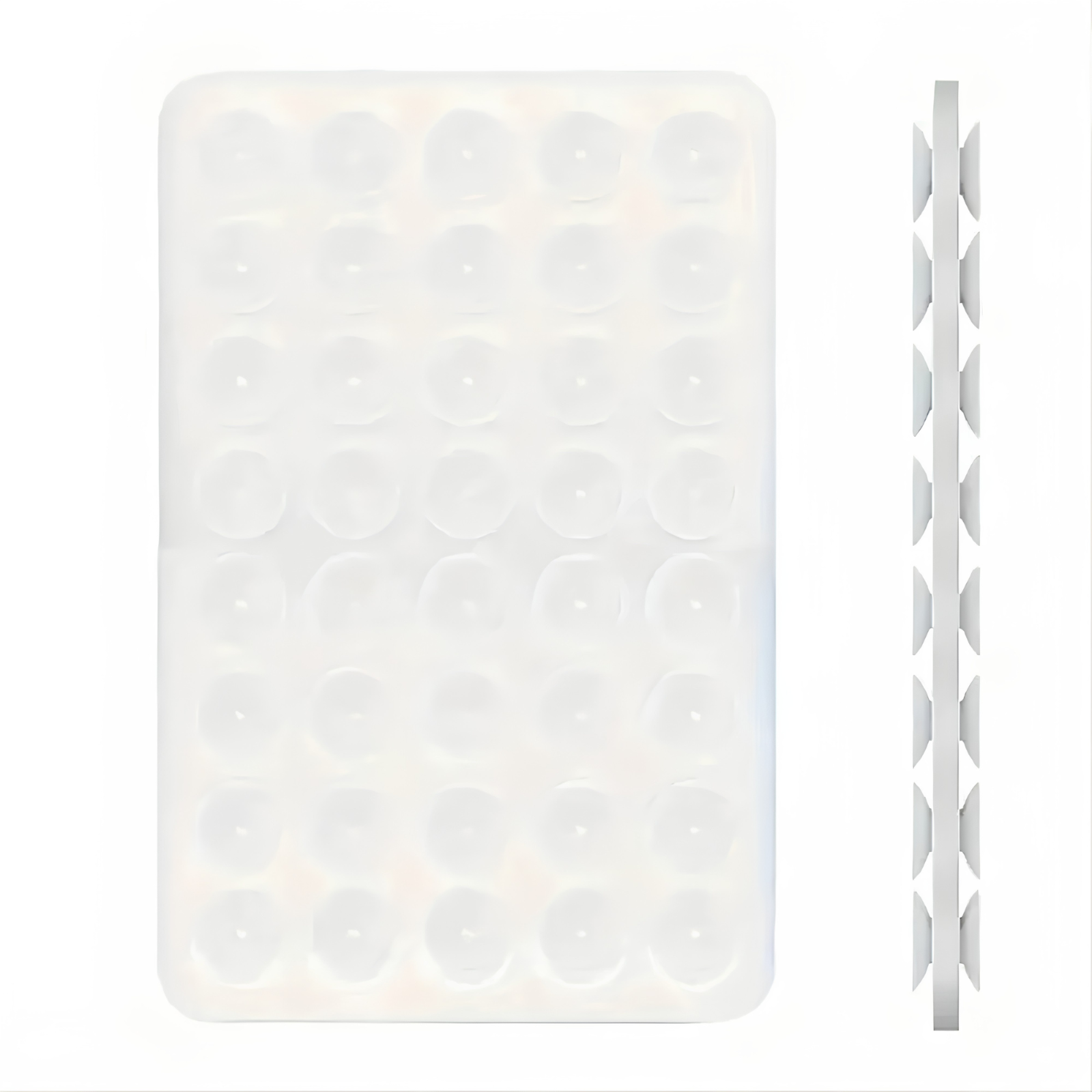 Double Side Silicon Suction Pad Mobile Phone Case Fixture Sticky Grip Band New 🏴