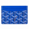 Goyard Card Holder - Blue