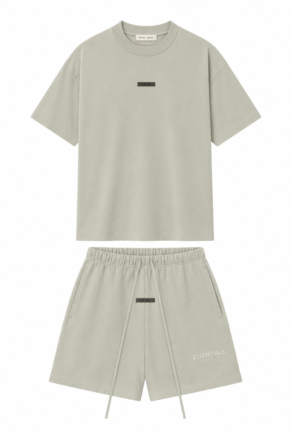 FEAR OF GOD ESSENTIALS Abbey Stone' SHORT SET (SS25)