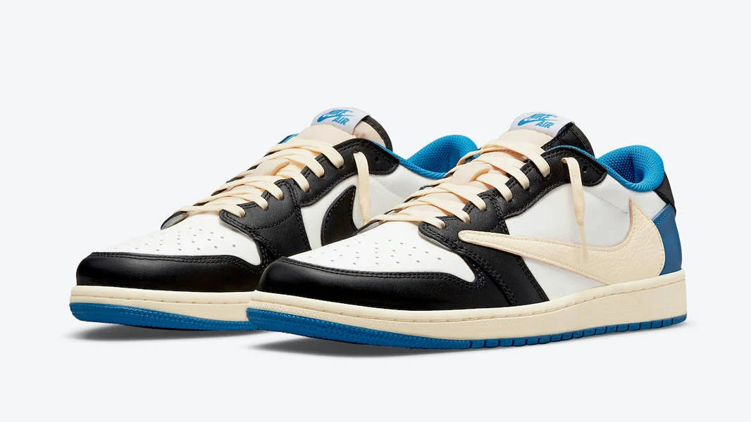 Travis Scott x Jordan 1 Low - Fragment