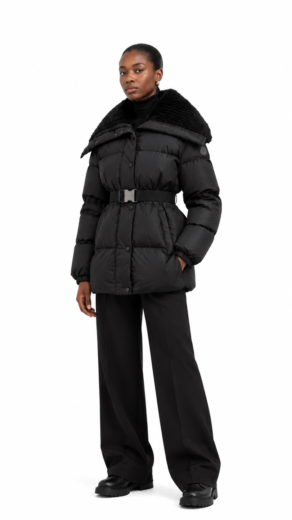 Moncler Brasseurs Down Jacket