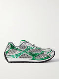 BOTTEGA VENETA
Orbit Flash Suede and Nylon Sneakers Green✔️