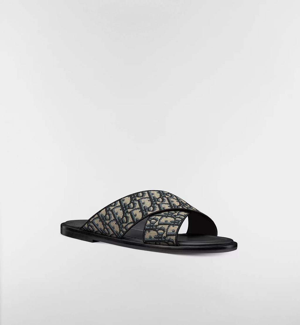 Dior Alias Sandals Beige Oblique✔️