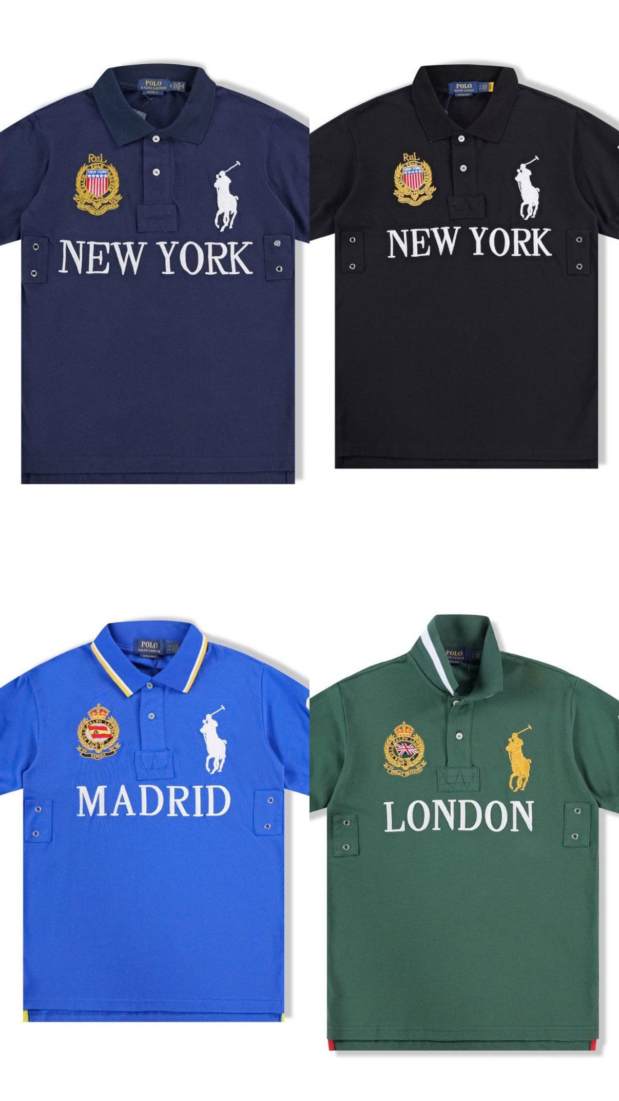Ralph Lauren City Polo Shirts✔️