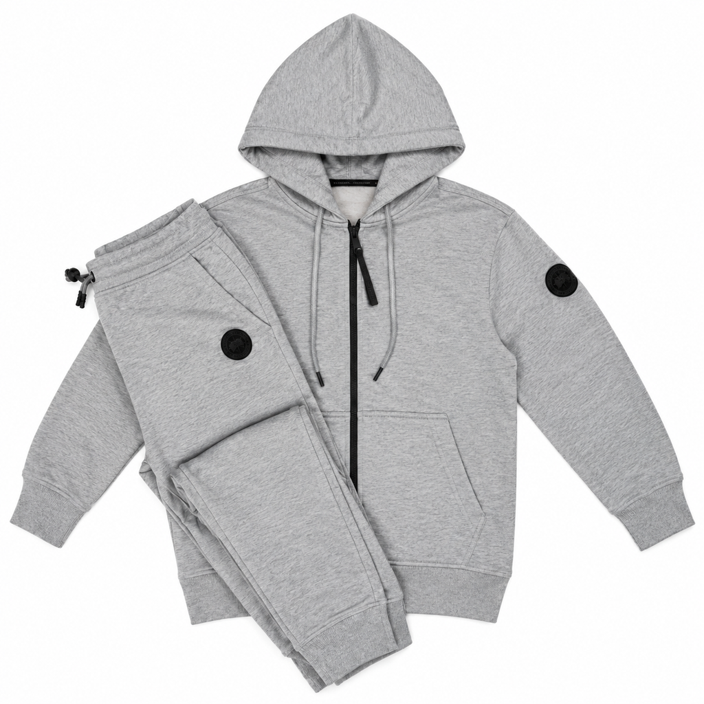 Canada Goose Full Zip Tracksuit Black Badge