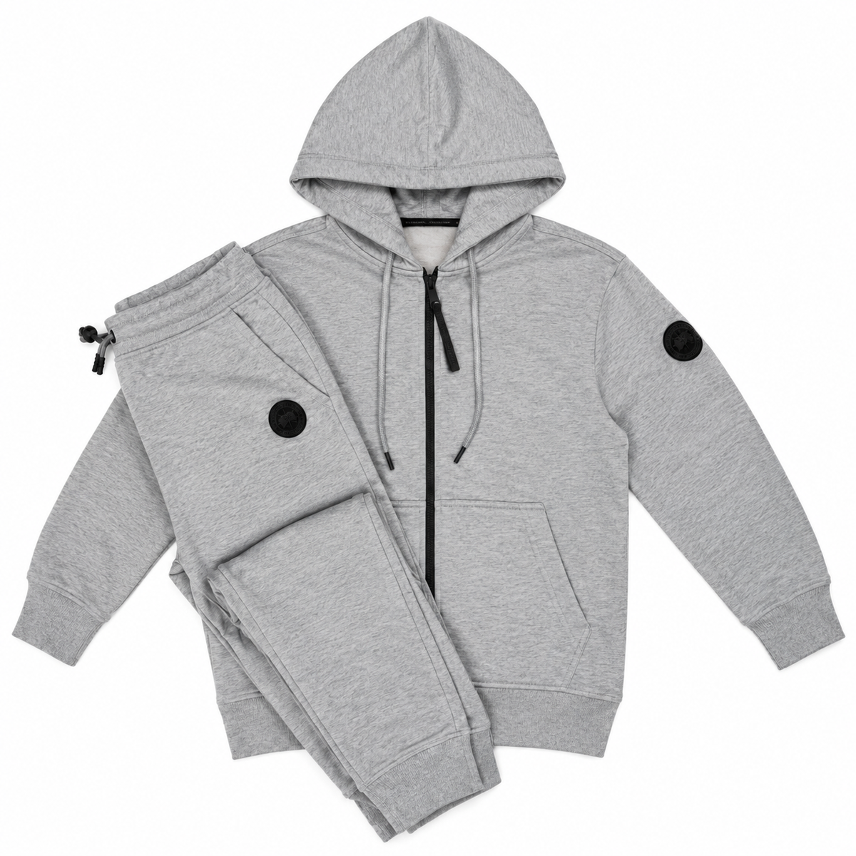 Canada Goose Full Zip Tracksuit Black Badge