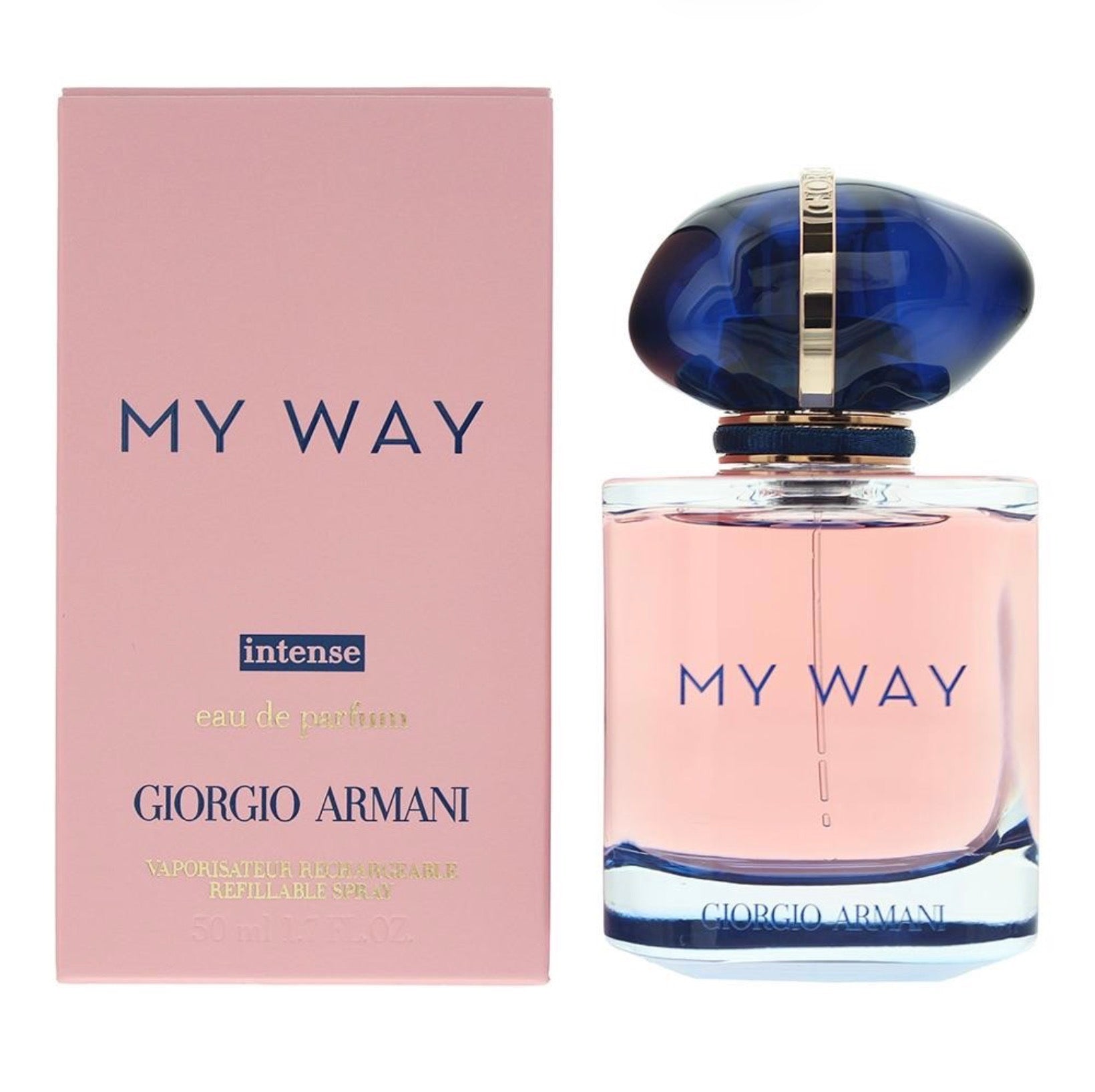 Giorgio Armani My Way Intense Eau De Parfum 50ml Refillable Spray For Her🏴☑️