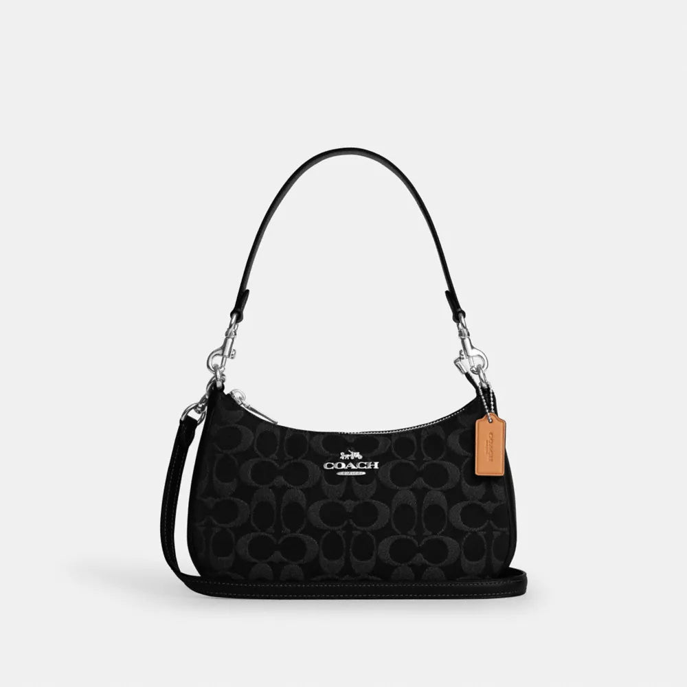 Coach Penelope Shoulder Bag In Signature Denim