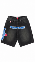 Supreme Mitchell & Ness Washington Bullets Baggy Denim Short