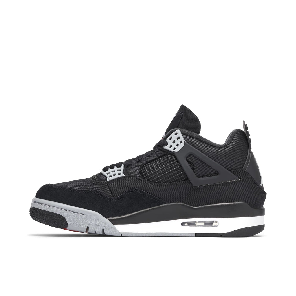 AIR JORDAN 4 RETRO SE BLACK CANVAS ( Pre-Order)