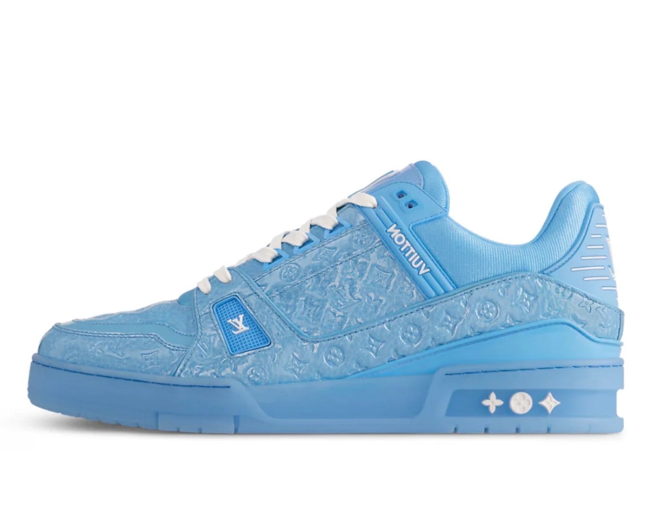 LV ROYAL BLUE TRAINER