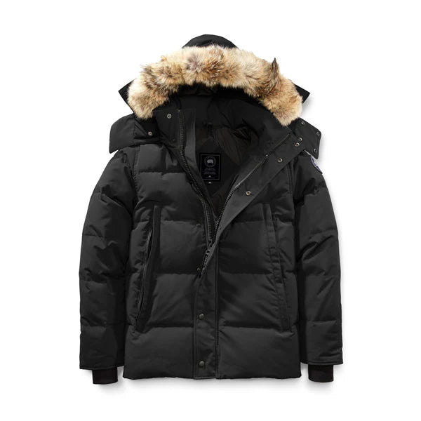 Canada Goose Wyndham Black CR Red Badge Parka Old Season - Multiple Sizes