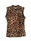 Dolce & Gabbana X Skims Leopard print top