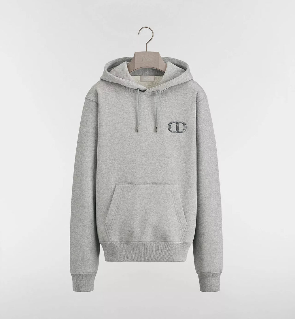 Dior Men's CD Icon Embroidery Hoodie