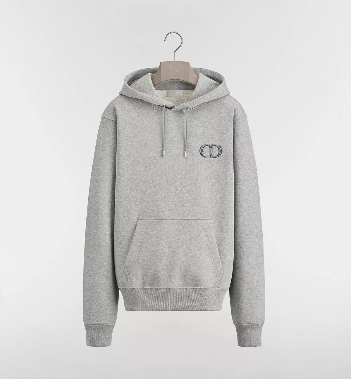 Dior Men's CD Icon Embroidery Hoodie