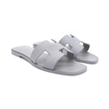 HERMÈS Oran Sandals Blue Glacier Brand New ☑️🏴