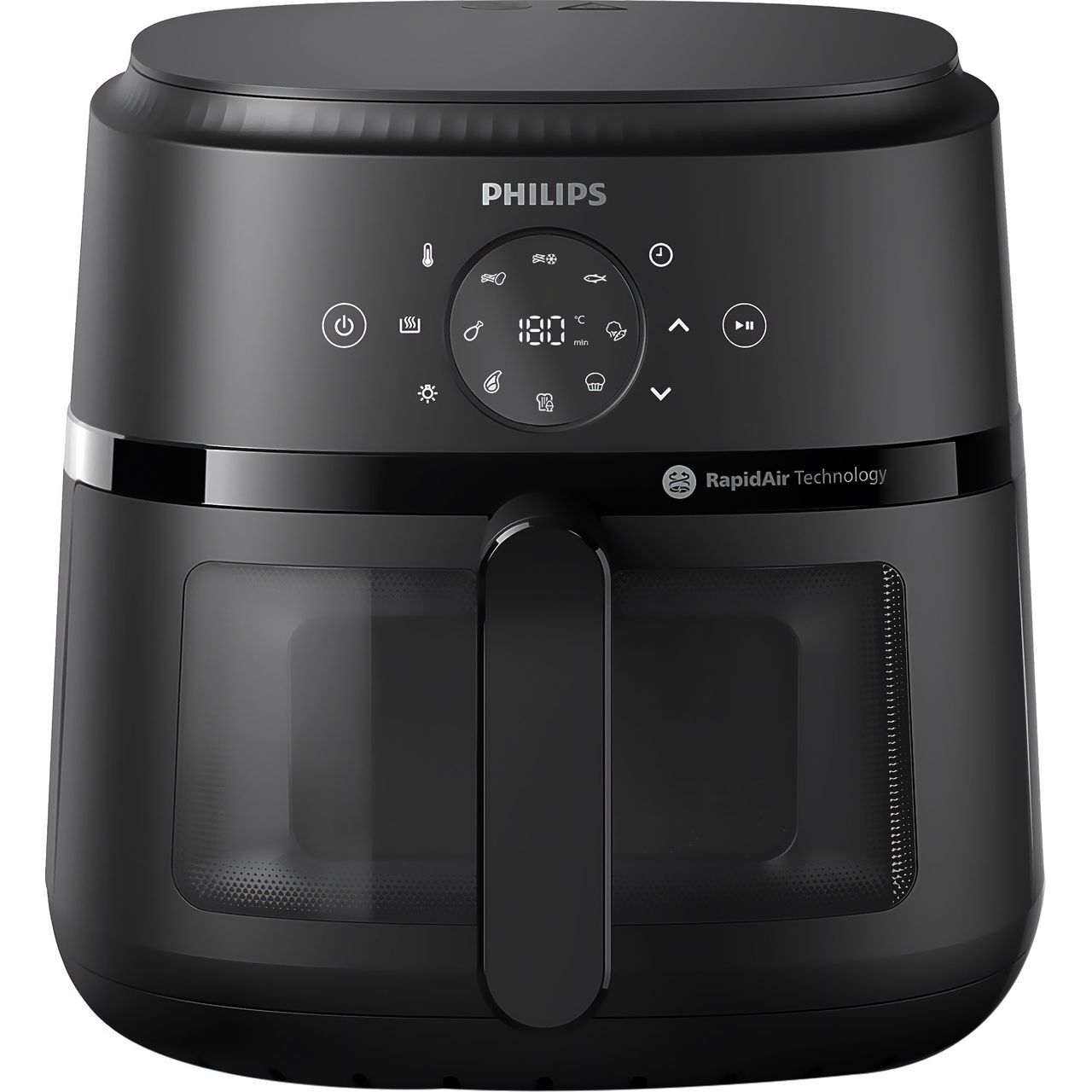 Philips Domestic Appliances NA230/09 Air Fryer Free Standing Black - New 🏴