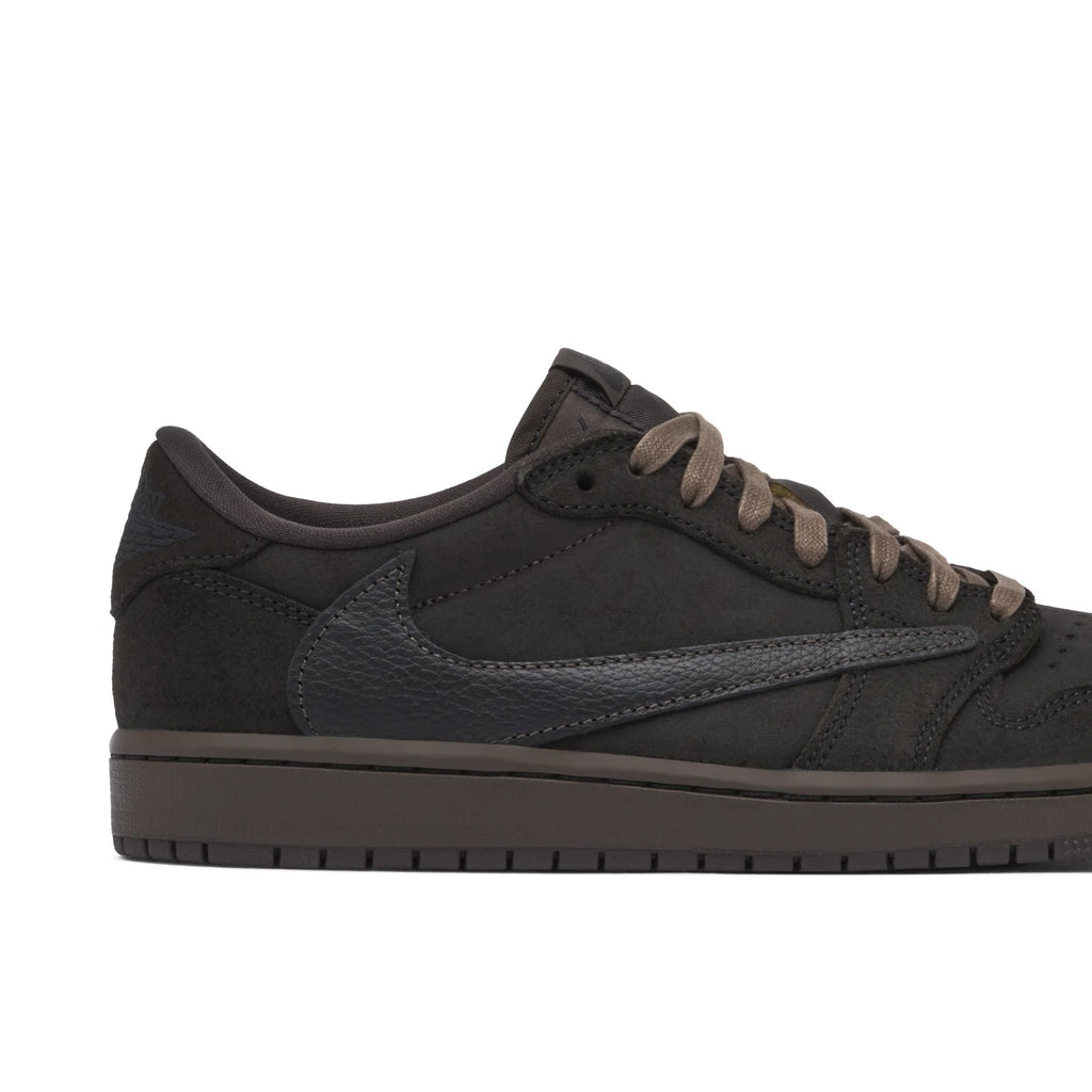 AIR JORDAN 1 RETRO LOW OG SP TRAVIS SCOTT VELVET BROWN (Pre-Order)