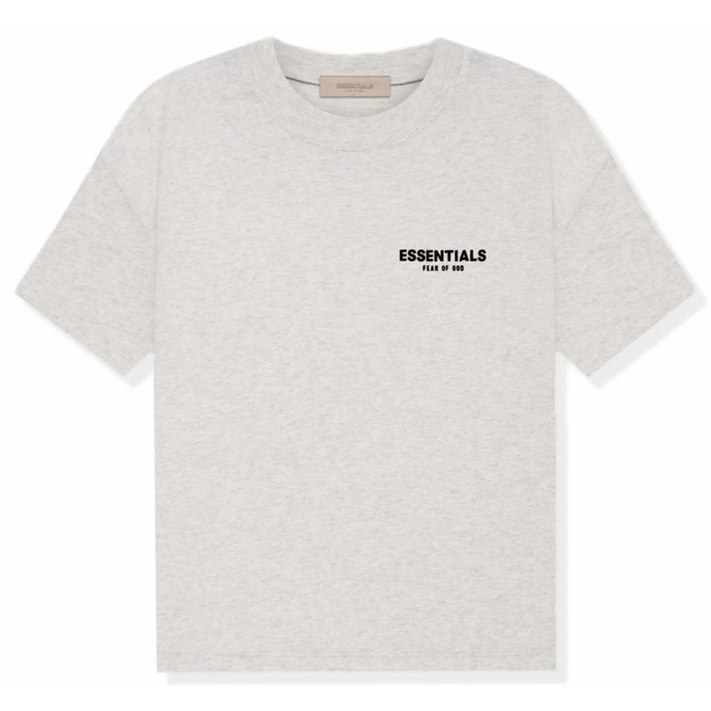 Fear Of God Essentials Short Set 'Light Oat' (SS22)