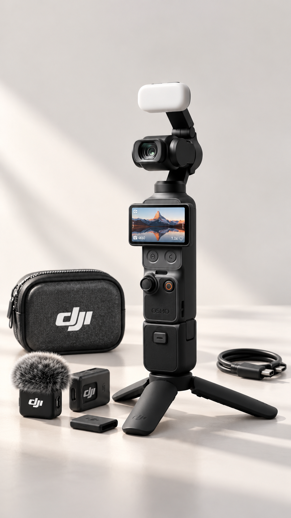 DJI Osmo Pocket 4 Gimbal Camera Creator Combo
