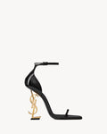 YSL OPYUM SANDALS IN PATENT LEATHER
BLACK