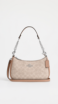 Coach Teri Shoulder Bag In Signature Canvas