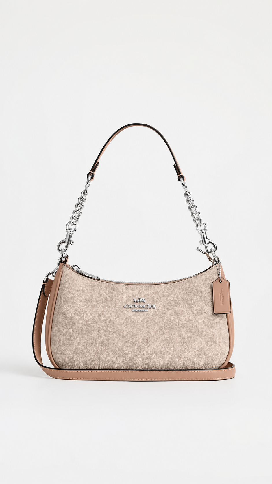 Coach Teri Shoulder Bag In Signature Canvas