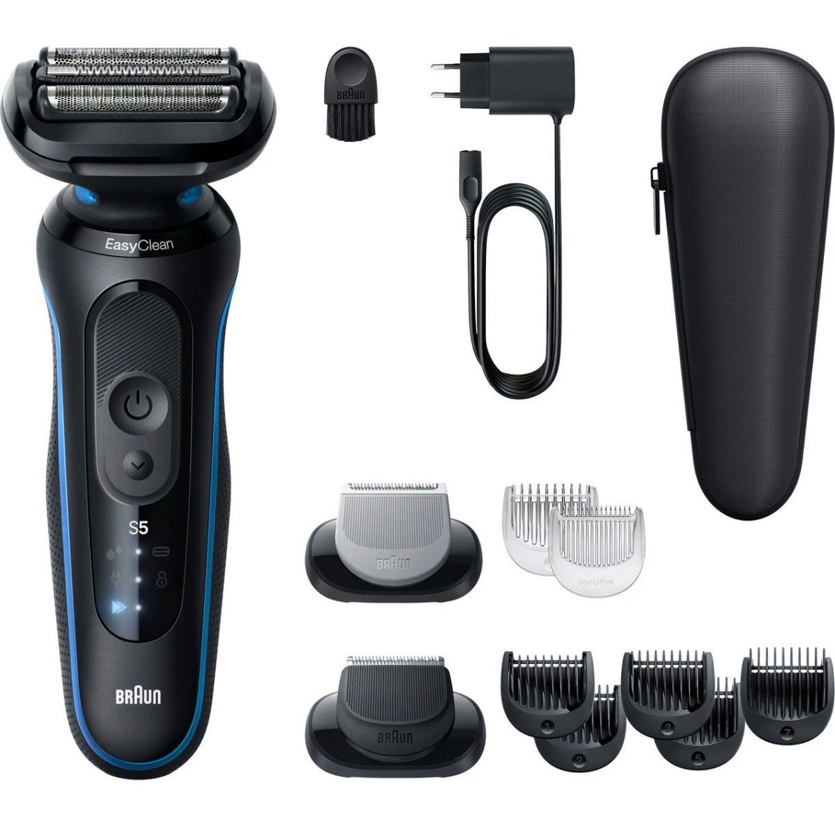 Braun 52-B1650S Shavers Blue☑️🏴