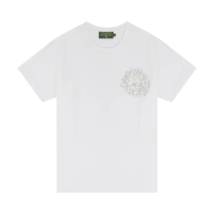 Denim tears university t shirt white size small✔️