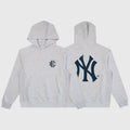 Eric Emanuel New York hoodie grey