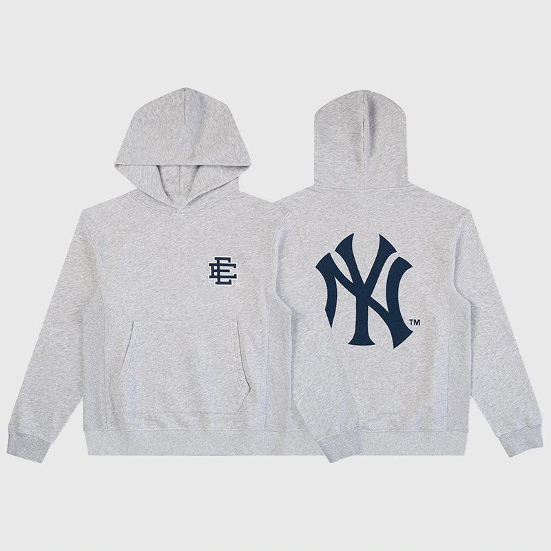Eric Emanuel New York hoodie grey