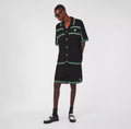 Casablanca Knitted Short Set⚫️☑️