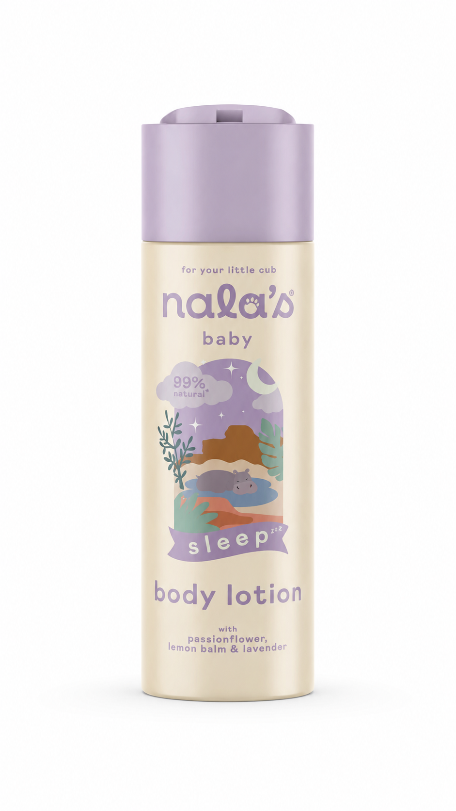 Nalas baby lotion sleep 6 x 200ml