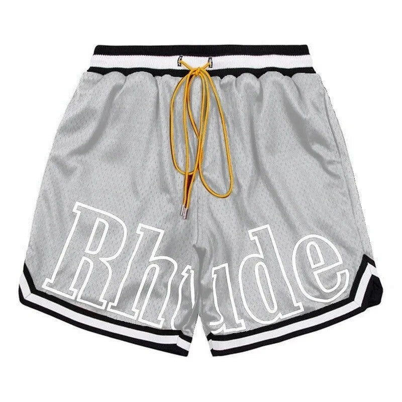 Rhude Shorts Drawstring Track Workout Shorts - New 🏴
