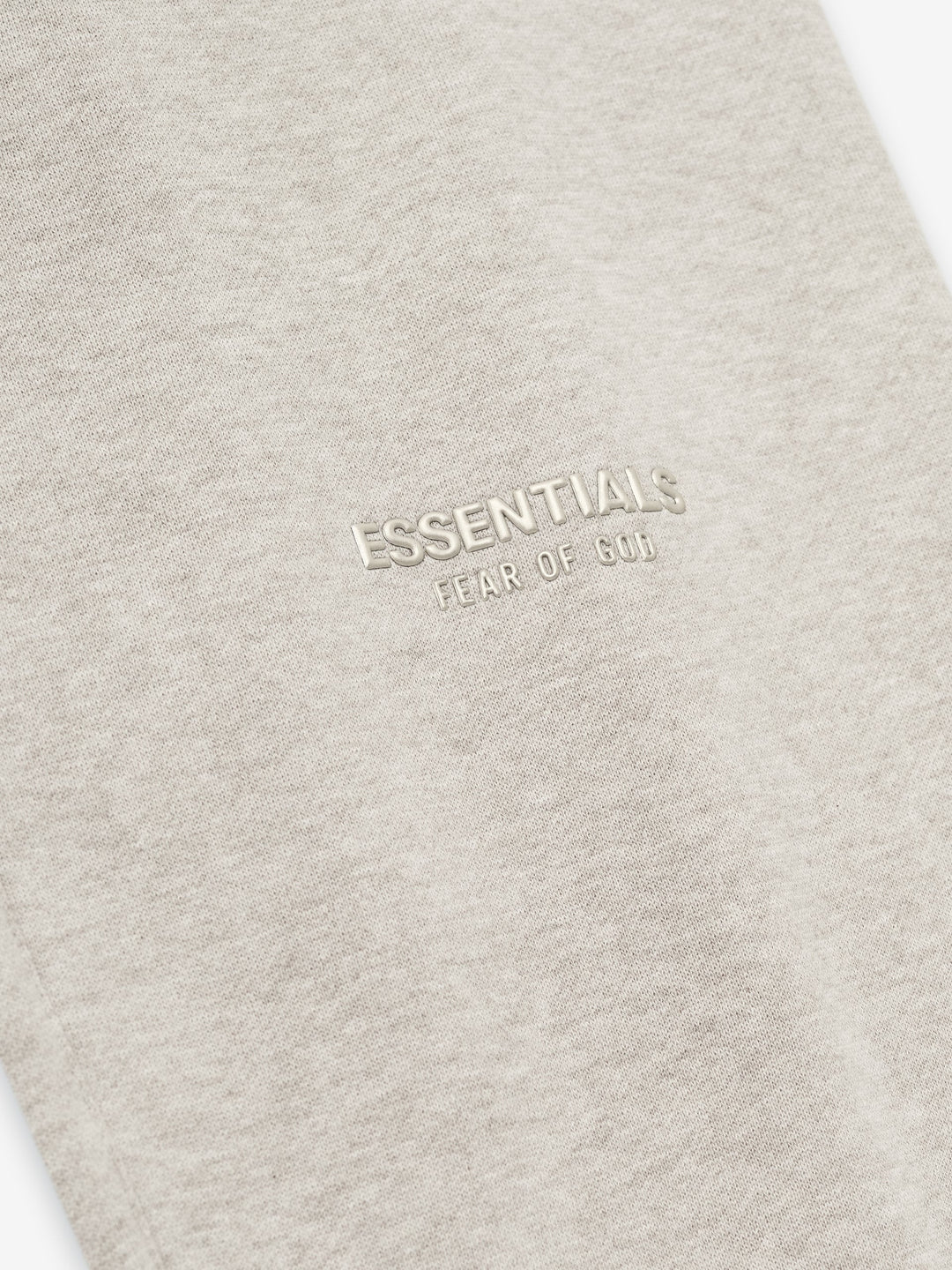 Fear Of God Essentials Classic Heather Stone Zip-Up Tracksuit (SS25)