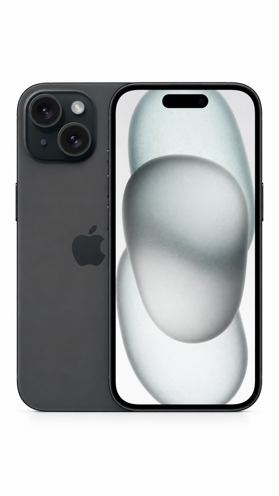 APPLE iPhone 15 - 128 GB, Black