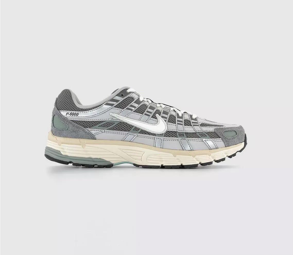 Nike P-6000 "Flat Pewter" – Brand New 🏴