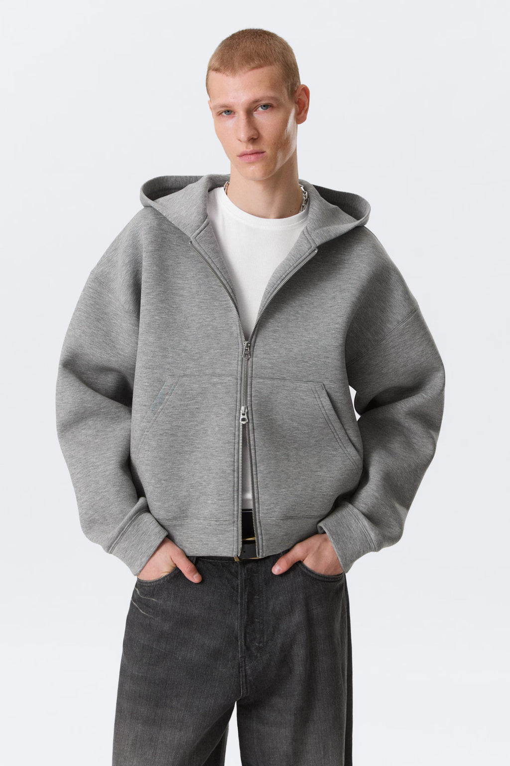 SIMON SCUBA ZIP HOODIE📲