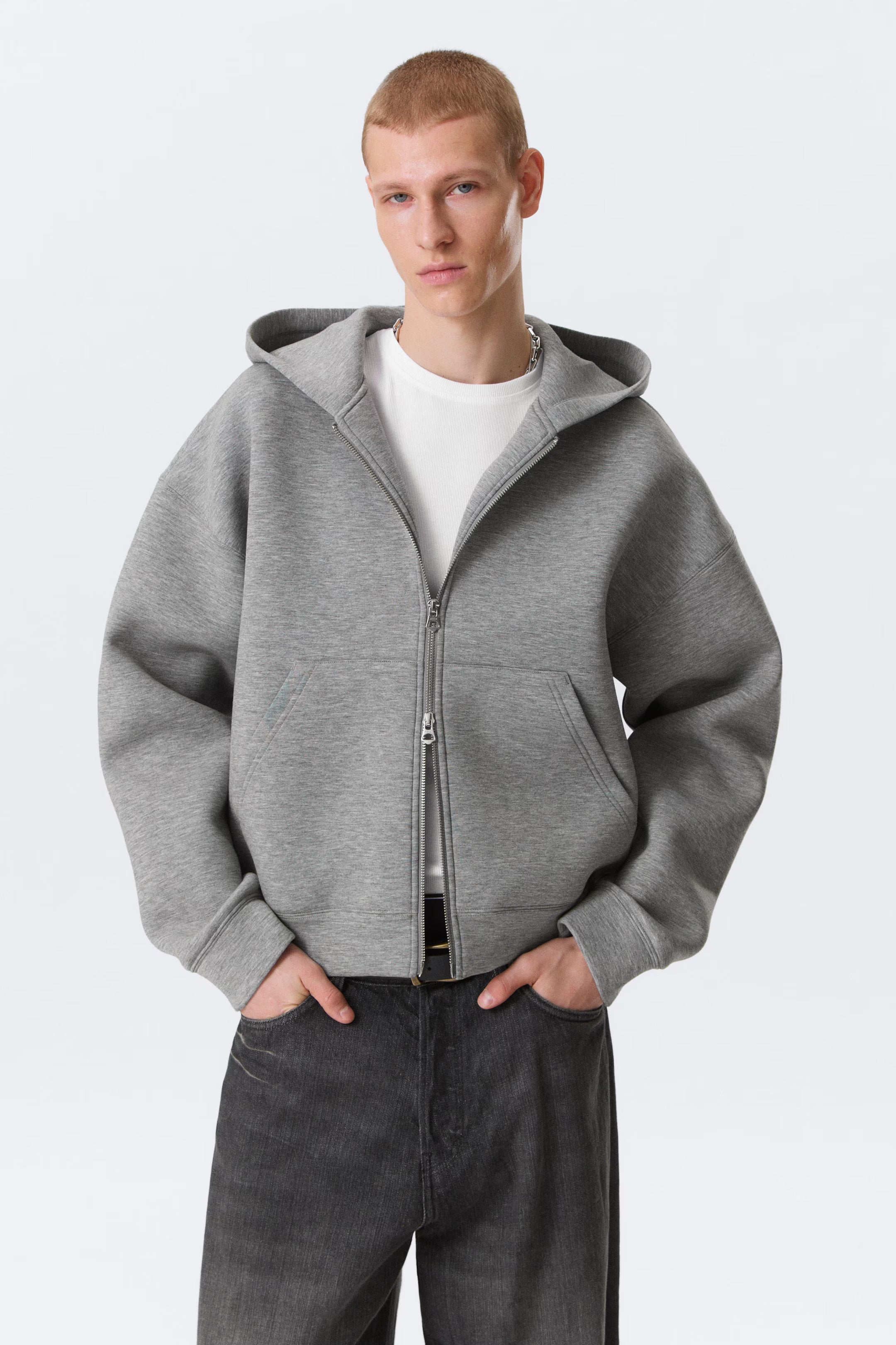 SIMON SCUBA ZIP HOODIE📲