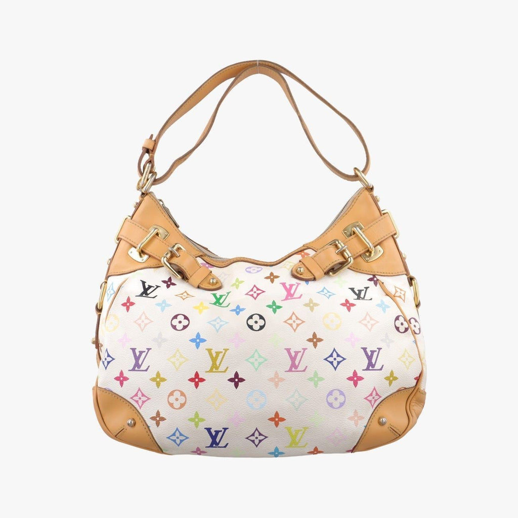 Louis Vuitton Murakami Multicolour Greta Handbag - Preowned 🏴☑️