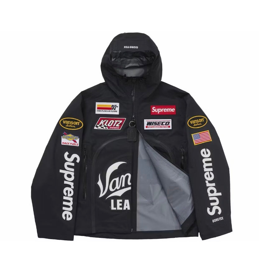 Supreme Vanson Leathers GORE-TEX
Shell Jacket - Large - Brand New 🆕