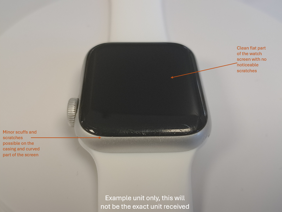 Apple Watch Series 9 - Aluminium - 41MM - Silver - GPS - A2978 - refurbished 🏴