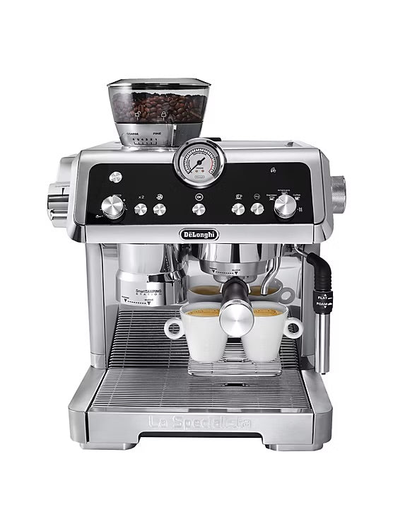 DeLonghi La Specialista Prestigio Bean to Cup Manual Coffee Machine