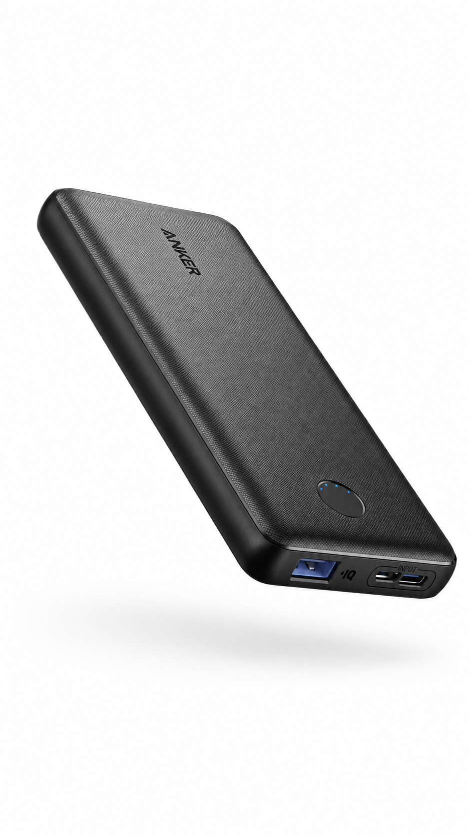 Anker 10000mAh Power Bank Portable Ultra Slim USB External Battery Pack Charger