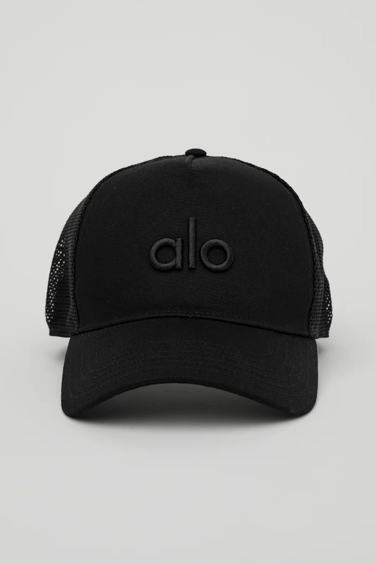 Alo District Trucker Hat - Triple Black 🆕
