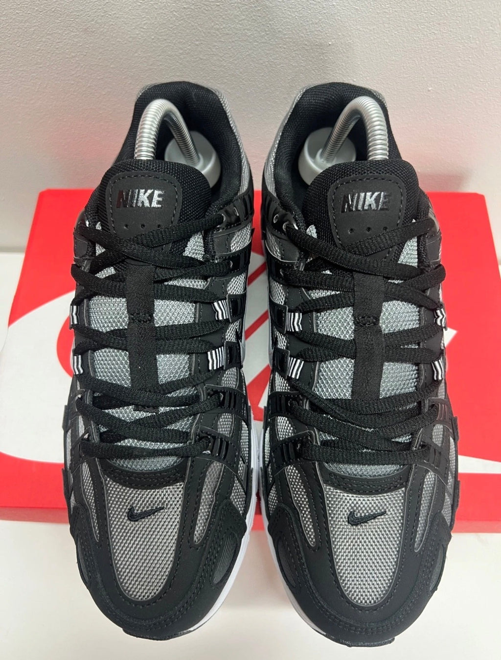 Nike P-6000 Black/Cool Grey - All Sizes  Brand New - Authentic⚫️☑️